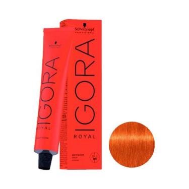 Imagem de Coloração Igora Royal 8.77 Louro Claro Cobre Extra 60g - Schwarzkopf