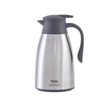 Imagem de Garrafa Inox Ampola De Vidro Gatilho 1L 1256 Paramount