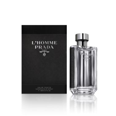 Imagem de Perfume Prada L'Homme Masculino Eau De Toilette 100Ml
