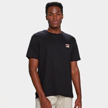 Imagem de Camiseta Nicoboco Veranzo Masculina, Preto, GG