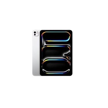 Imagem de iPad Pro Apple, Tela 11"", 512GB, Chip M4, Wi-Fi + Cellular, Câmera Traseira 12MP, iPadOS 17, Prateado - MVW43BZ/A