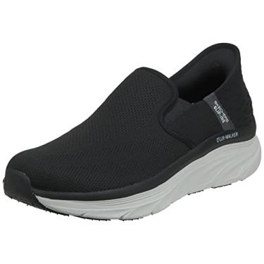 Imagem de Skechers Tênis feminino Slip-ins Rf D'lux Walker - Orford, Preto, 7.5 X-Wide