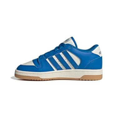 Imagem de adidas Tênis unissex infantil Turnaround (criança grande), Bluebird/Bluebird/Cloud White, 21