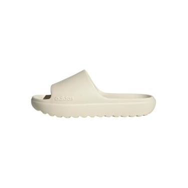 Imagem de adidas Roupa Esportiva Unissex-Adulto Adilette Lumia Sportswear, Branco Maravilha/Branco Maravilha, 11