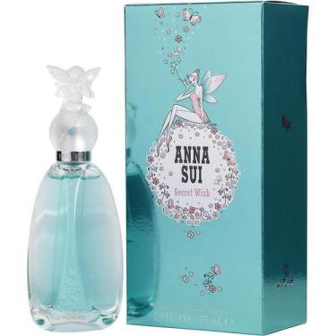 Imagem de Perfume Feminino Anna Sui Secret Wish Edt Spray 75 Ml