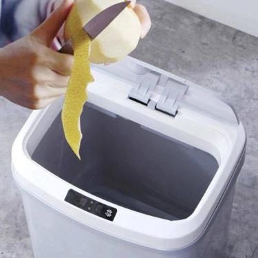 Imagem de Lixeira Automática Com Sensor Luatek LK-2115