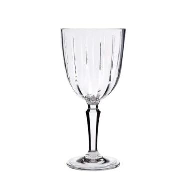 Imagem de Taça de Vinho Cutting em Acrílico 340ml Kenya