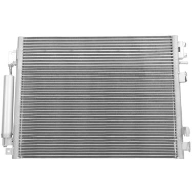 Imagem de Condensador A/C de ar condicionado compatível com Chrysler 300 / Dodge Challenger Charger # 3897, CN3897PFXC, 68050127AB, 68050132AA, CH3030241