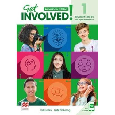 Imagem de Get involved! american edition student''s book & app w/wb-1 - MACMILLA