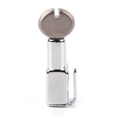 Imagem de Braçadeira de agulha substituição alça rotativa acessórios de máquina de costura de aço inoxidável para máquinas de costura domésticas 1 peça