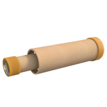 Imagem de Fenteer Binóculos de brinquedo para crianças: conjunto para experimentos de física e óptica, kit de experimentos científicos para crianças, Lx6192