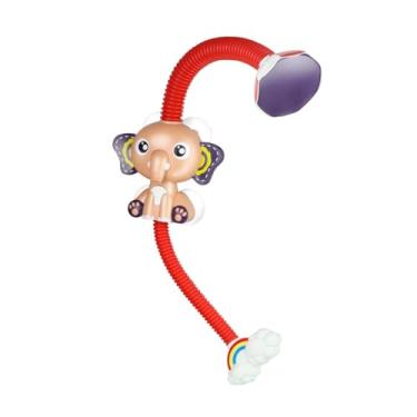 Imagem de KiBcsLic Chuveiro de Bebê em Formato de Borrifador, para a Hora Do Banho, Presente de Aniversário, Portátil com Mangueira, Vermelho