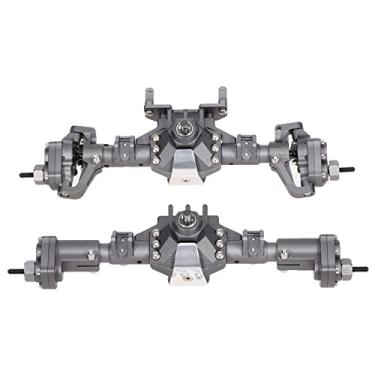 Imagem de Eixo portal traseiro dianteiro 1/10 para SCX10 I SCX10,