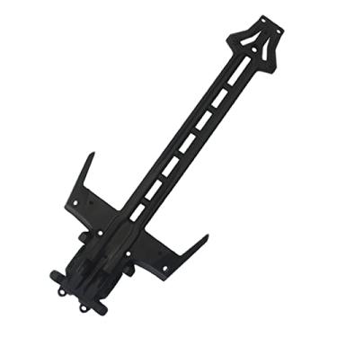 Imagem de Capa superior traseira de carro modelo para carrinho 9130/9136/9137, preta