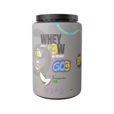Imagem de GO3 - WHEY PROTEIN 3W GO3 - POTE 450G -