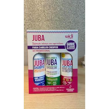 Imagem de Kit Juba - Cabelos Crespos - Widi Care – Super Hidratação e Definição- 300ML – 3 Itens