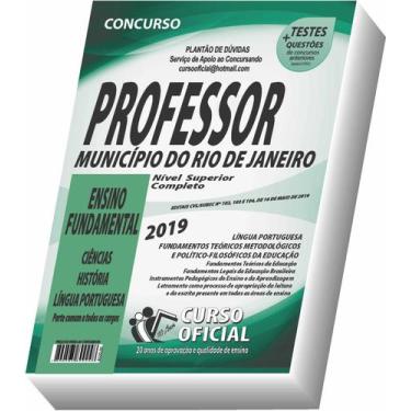 Imagem de Apostila Professor Rj - Rio De Janeiro - Parte Comum A Todos Os Cargos