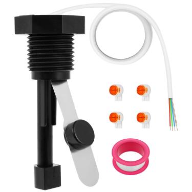 Imagem de Peça de substituição do interruptor de fluxo 520736 para célula geradora de cloro de sal IntelliChlor IC40, IC20, IC60, IC15, 4 fios (azul/branco/vermelho/verde)