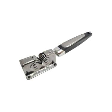 Imagem de Afiador de Facas Profissional com Ventosa, Polipropileno e Aço Tungstênio, 6x6cm, para Facas, Canivetes e Tesouras