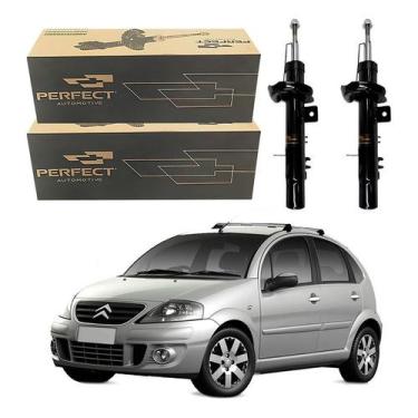 Imagem de Par Amortecedor Dianteiro C3 1.4 1.6 2003 A 2012 - Perfect