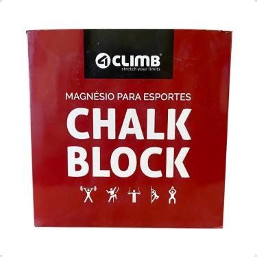 Imagem de Magnésio Em Barra Chalk Block 56g Escalada Calistenia 4climb-Unissex