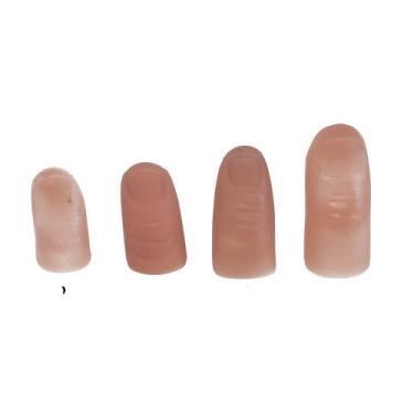 Imagem de Kit De 4 Dedeiras Tamanho P, M, G, Gg D+ - Magic Up