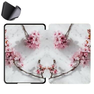 Imagem de Yzlvigrous Capa para Kindle 11th Gen 2024/2022, Casca Traseira de TPU Suave com Sono Automático e Despertar, Modelo Compatível com Tampa de 6 Polegadas: RS23CV/C2V2L3