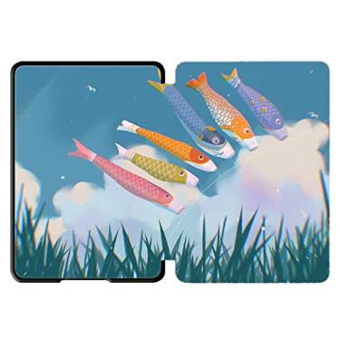 Imagem de Yzlvigrous Capa para Kindle Paperwhite 12ª Geração/Colorsoft Signature Edition 2024 de 7 polegadas, Capa Ultrafina com Recurso de Repouso/Despertar Automático, Modelo: SA568B/SA569P/SA59CP