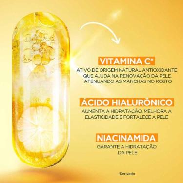 Imagem de Hidratante Facial Antimanchas Garnier Skin Vitamina C Toque Seco, 85g