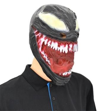 Imagem de Máscara de cosplay Venoms, Halloween, Carnaval, Páscoa, látex, tamanho