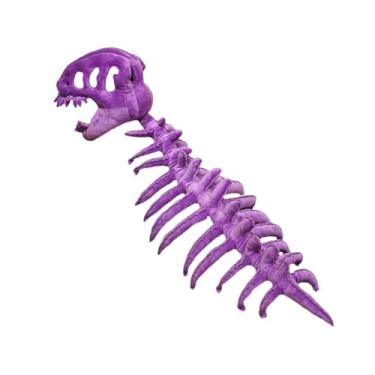 Imagem de UGPLM Fantasia de Esqueleto de Dinossauro - Acessórios para Fantasia de Halloween - Ideal para Festas Temáticas