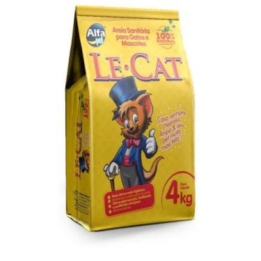 Imagem de Areia sanitaria le cat 4kg - Alfapet