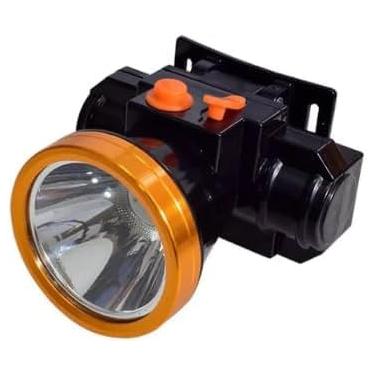 Imagem de Lanterna de Cabeça LED Recarregável – Alta Potência, Foco Ajustável, Bateria 1200mAh, Resistente à Água, Ideal para Camping, Trilhas e Pesca