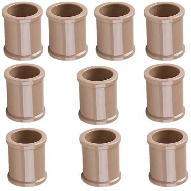 Imagem de Luva Pvc 32Mm Soldável Conexão Encanamento Kit 10 Un