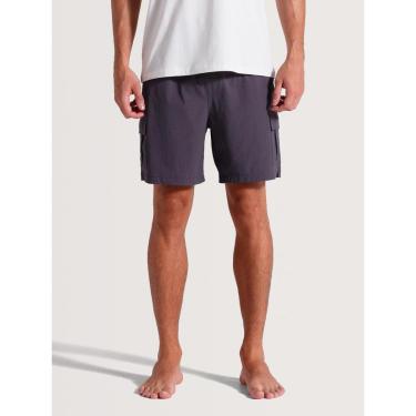 Imagem de Bermuda Hang Loose Elástico Importada Mess Original Darkgrey-Masculino