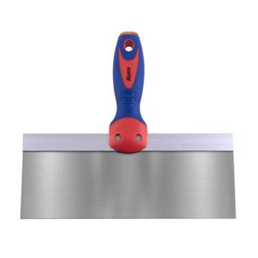 Imagem de Espatula Aco Inox Gesso E Drywal 25.4cm Cabo Plastico - Roma