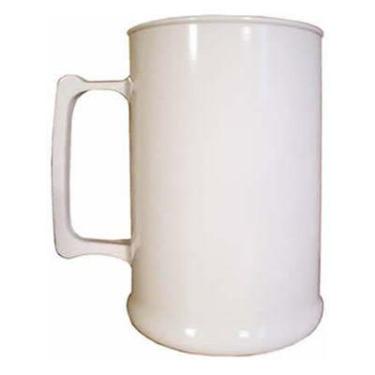 Imagem de KIT 10 Canecas De Chopp 400ml Caneca Acrilico Premium Liso Sem Gravar 