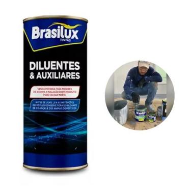 Imagem de Diluente Para Epóxi 900ml Brasilux