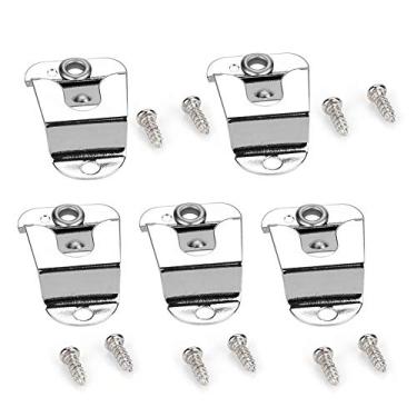 Imagem de Braçadeira/suporte para microfone de rádio de carro, fácil instalação, braçadeira/suporte de metal durável para modelos KenwoodMotorola (5 peças) para proprietários TK8108/GM338