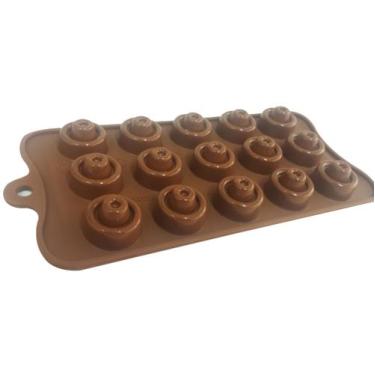 Imagem de Forma para Chocolate em Silicone Mini Babelle - Primechef