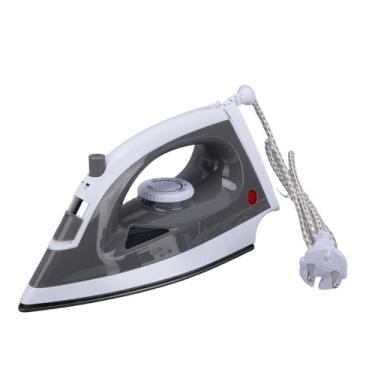 Imagem de Asixxsix Ferro a vapor com desligamento automático, base antiaderente, configurações de vapor ajustáveis ​​e função de autolimpeza. Ideal para passar roupas a vapor.