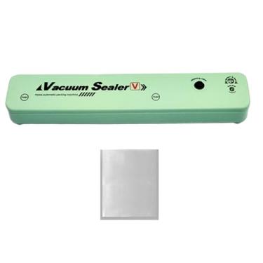 Imagem de Máquina De Vedação A Vácuo | Conservador De Alimentos Elétrico Sem Fio,Máquina Seladora E Resseladora A Vácuo Portátil,para Conservação de Carne Crua e Frutos do Mar no Frigorífico e