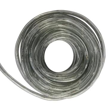 Imagem de Mangueira LED Pisca Pisca com 8 Funções, 10 Metros, 127V, Redonda, À Prova D'Água, Colorido