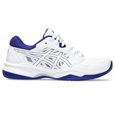 Imagem de ASICS T nis feminino Gel-RENMA Pickleball, Branco/Berinjela, 11