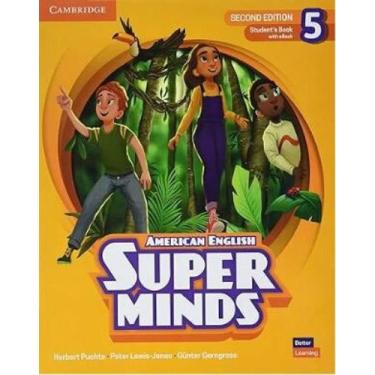 Imagem de Amer super minds 5 sb with ebook 2ed - Cambridge, 3