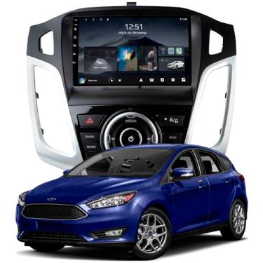 Imagem de Multimídia Adak 9P Focus 2014 a 2019 2+64GB Quadcore Carplay Android Auto Gps