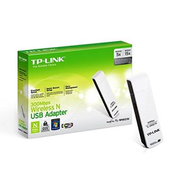 Imagem de Adaptador USB Wifi Tplink 300Mbps TL-WN821N