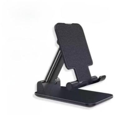 Imagem de KIT 1/2/3 PCS Suporte Para Celular e Tablet Dobrável Portátil Ajustável Apoio Mesa(1 PCS)