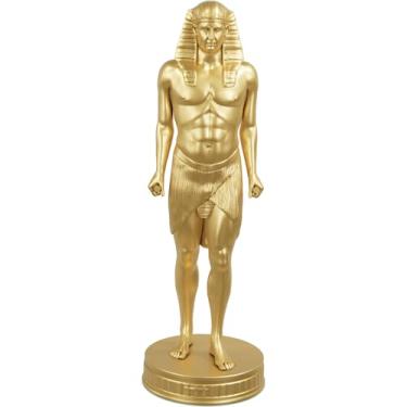 Imagem de Estátua Osíris Antinoo - Deus Egípcio Romano (Cor Ouro)