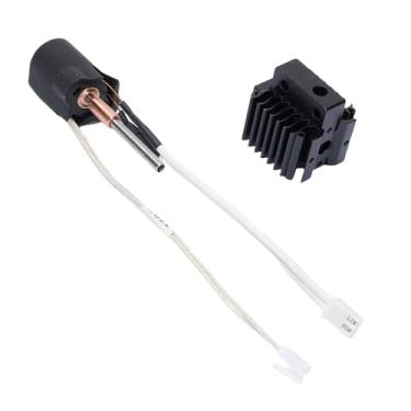 Imagem de Sanpyl Kit de Substituição Hotend de Cerâmica de 60 W Com Dissipador de Calor para Ender 3 V3, Design de Bico Integrado para Instalação Rápida, Ideal para Entusiastas de Impressão 3D